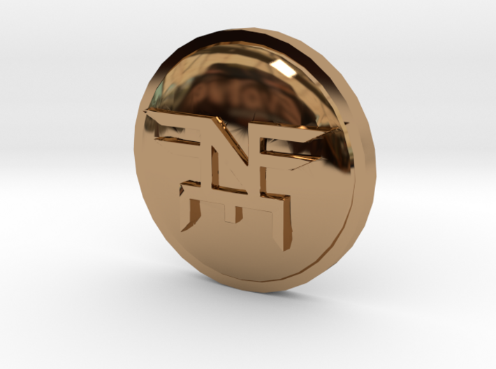 Neff Coin 3d printed