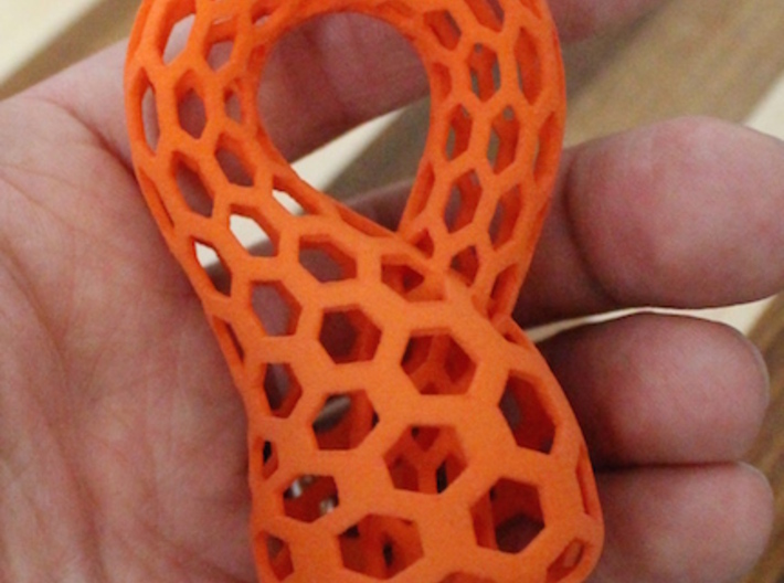 Klein Bottle, Small 3d printed 