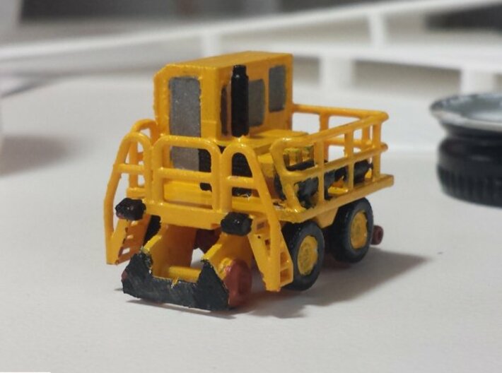 RailKing RK275 Rail Car Mover - N Scale 3d printed Painting and Photo  by @ewilson248