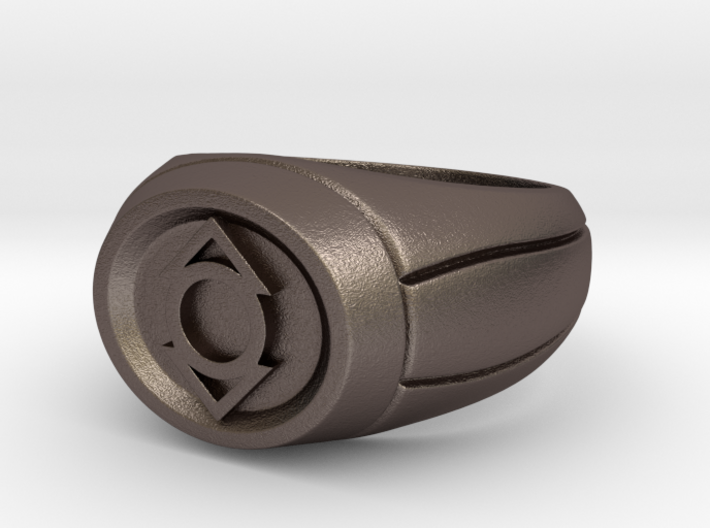 Indigo Lantern Ring 3d printed 