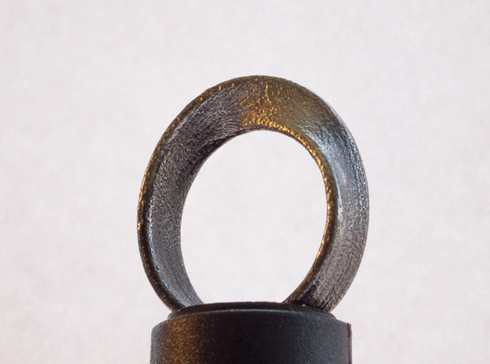 Moebius Ring 18.5 3d printed