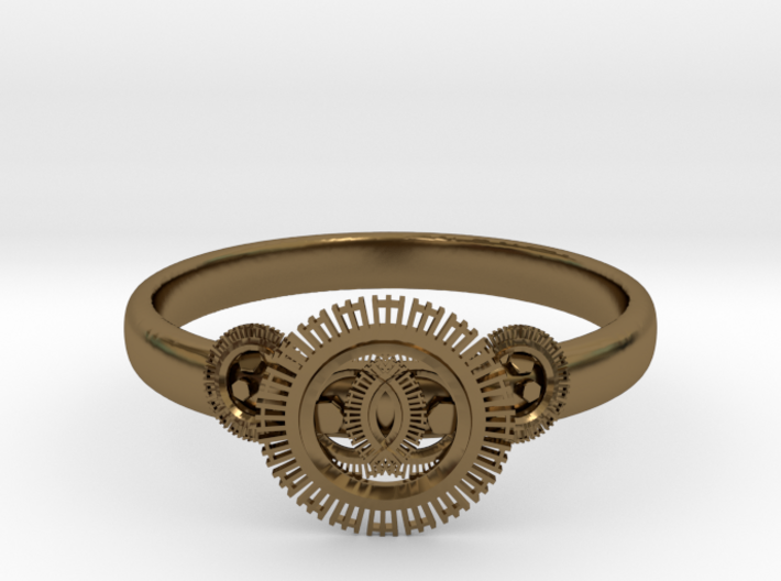 Gear ring(size = USA 5.5) 3d printed