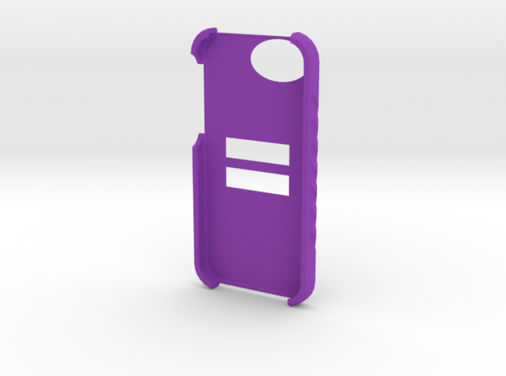 Equal Iphone 5 &amp; 5S Case 3d printed