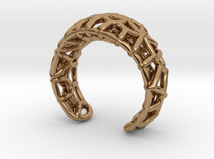 Fibrous Ring - size 7 3d printed