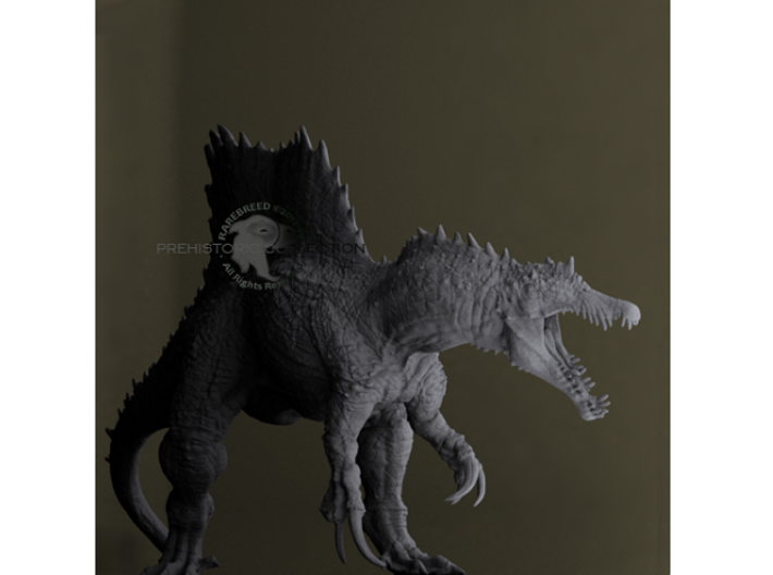 Spinosaurus 3d printed Dinosaur 3d print ©2012-2015 RareBreed