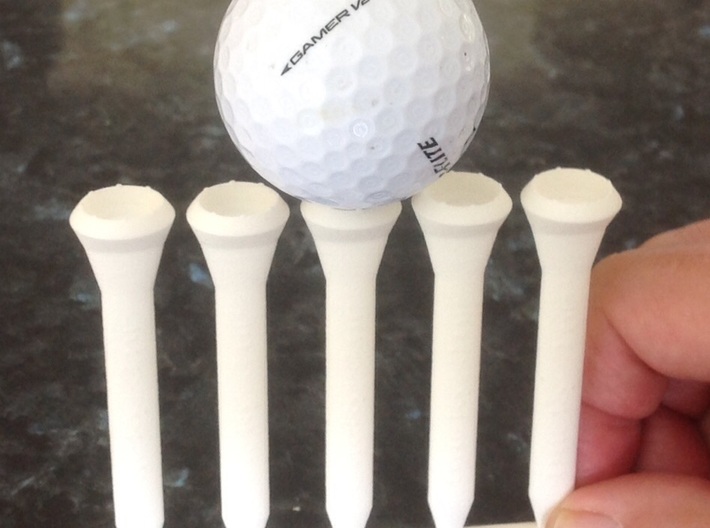 Golf 3d printed