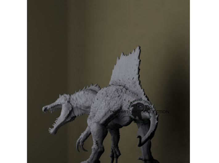 Spinosaurus 3d printed 3d print creature by ©2012-2015 RareBreed