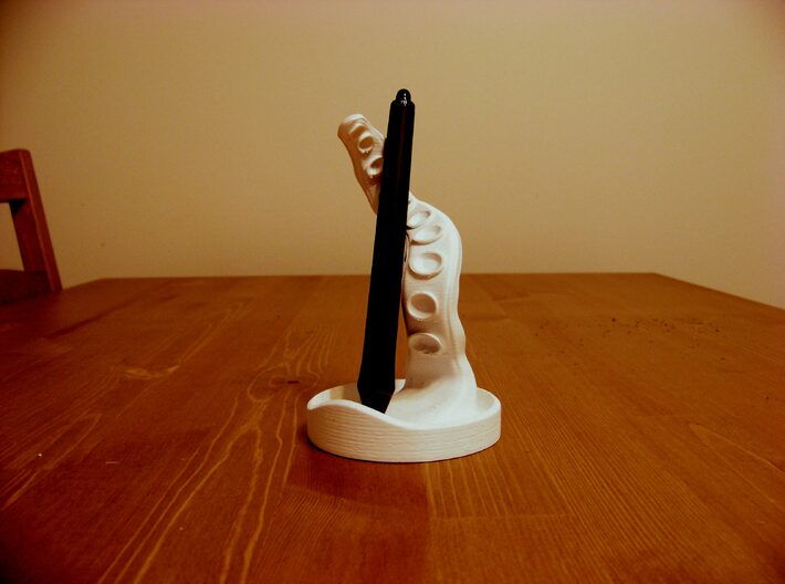 Tentacle Pen/Pencil Holder 3d printed View 01