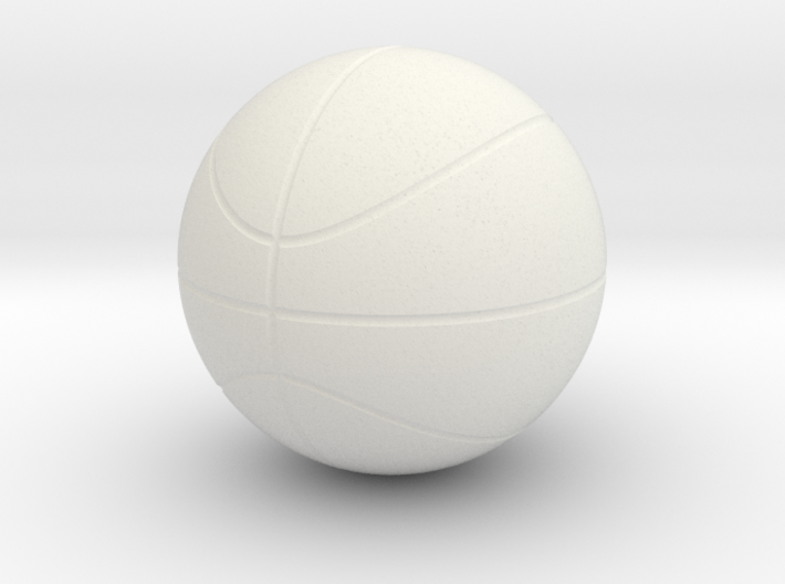 BasketBall 3d printed