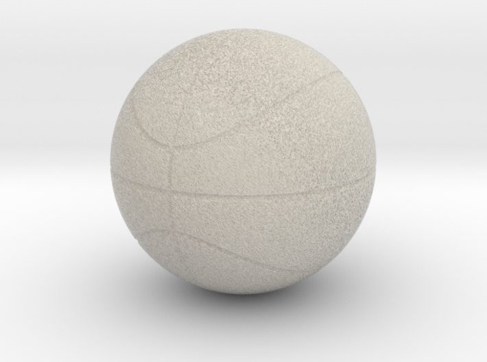 BasketBall 3d printed