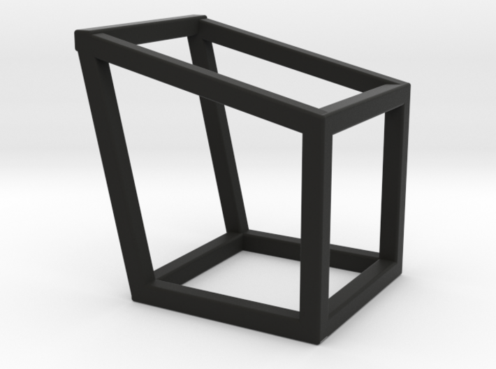 Cube2 3d printed