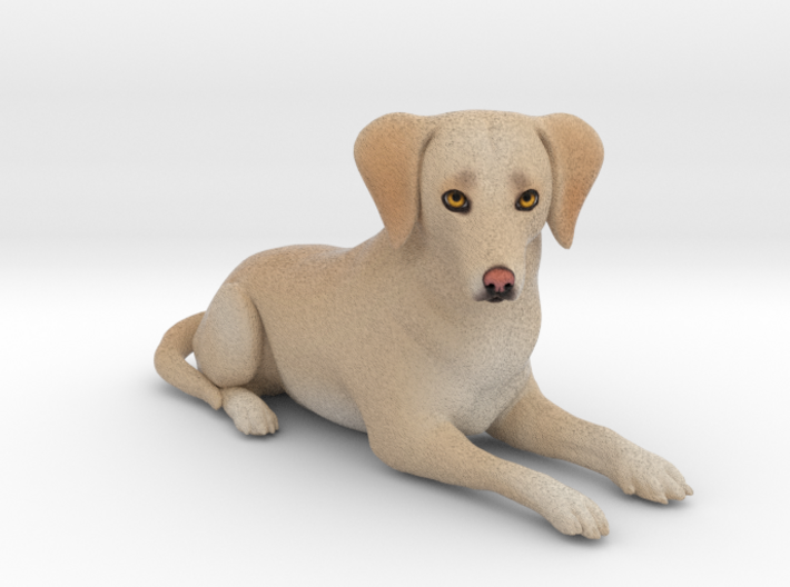 Custom Dog Figurine - Carson 3d printed