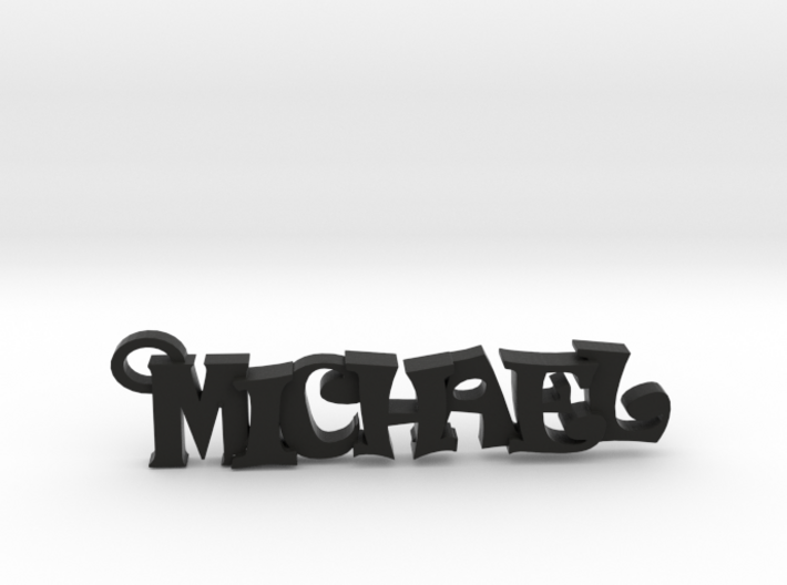 Michael Keychain (Pendant) 3d printed