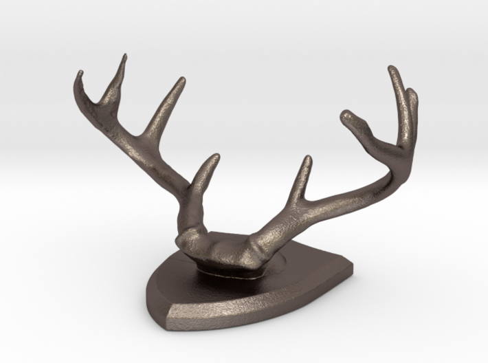 Deer Horn Base 3 - Business Card Holder 3d printed