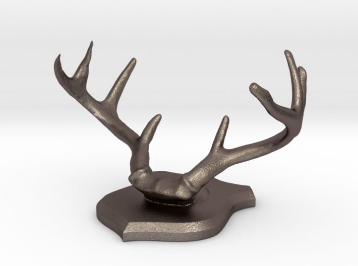 Deer Horn Base 1 - Business Card Holder 3d printed