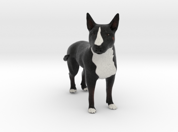 Custom Dog Figurine - Chicken-Standing 3d printed