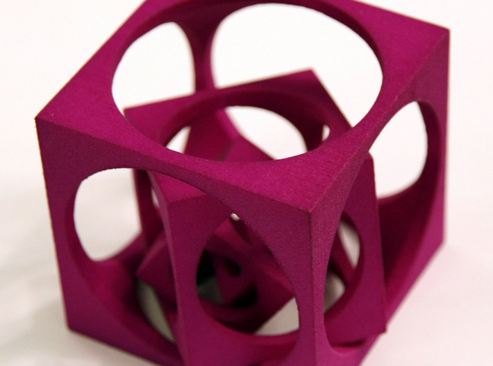 Sphere Cube 3d printed