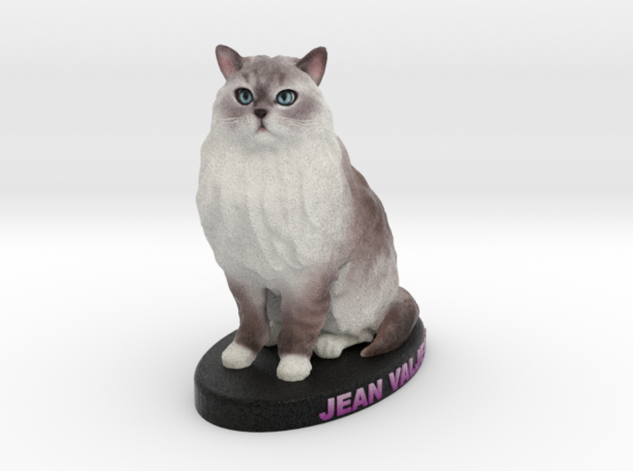 Custom Cat Figurine - Jean 3d printed