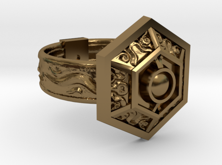 Royal Ring of Grandeur 3d printed