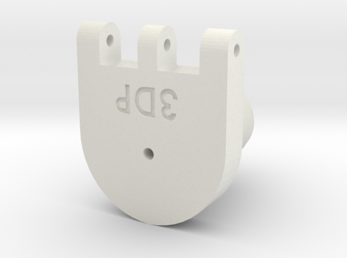 Receiver - 3Dponics Non-Circulating Hydroponics 3d printed
