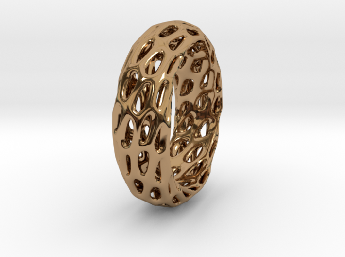 Trous Ring 3d printed