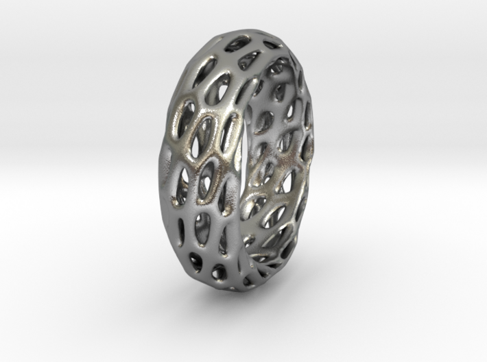 Trous Ring 3d printed 