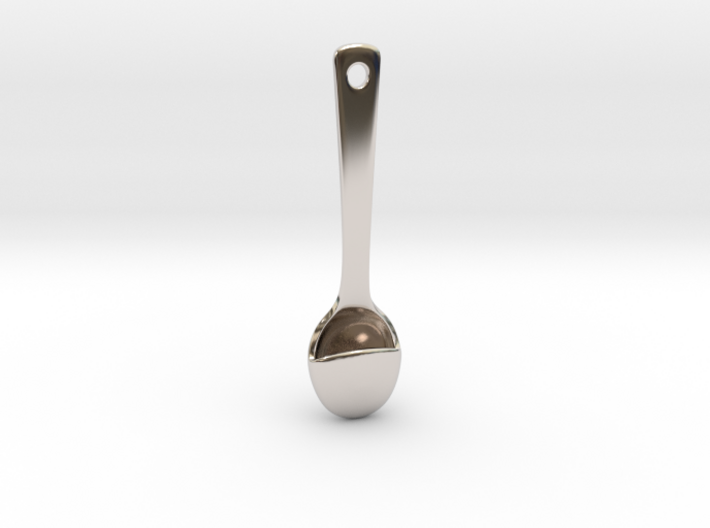 Spoon Pendant Small 3d printed