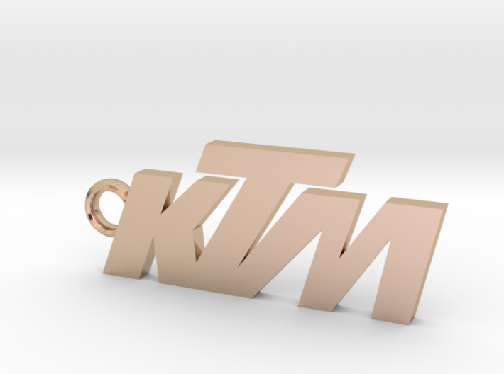 KTM keychain 3d printed