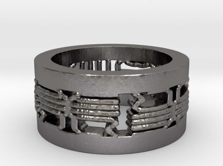 Beauty Ring Ring Size 6, 3d printed