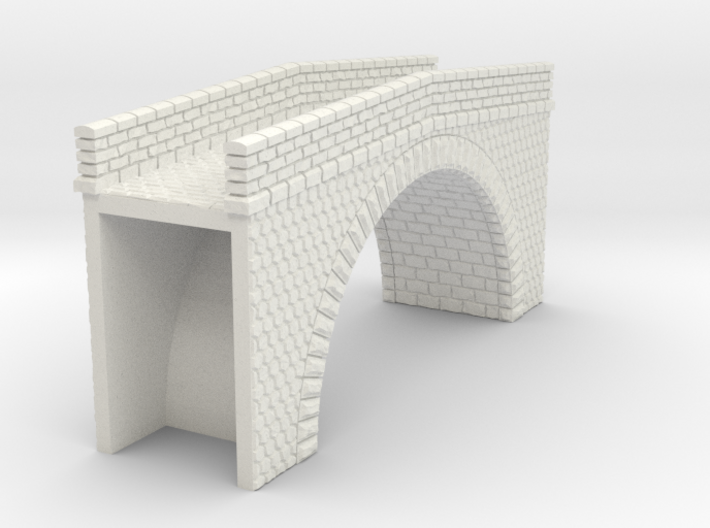 NPRT12 Road bridges over railway 3d printed 