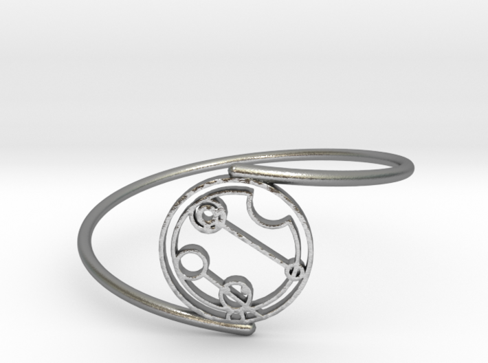 Caitlin / Kaitlin - Bracelet Thin Spiral 3d printed