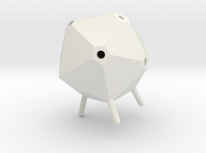 Icosahedron Pen Holder(small) 3d printed