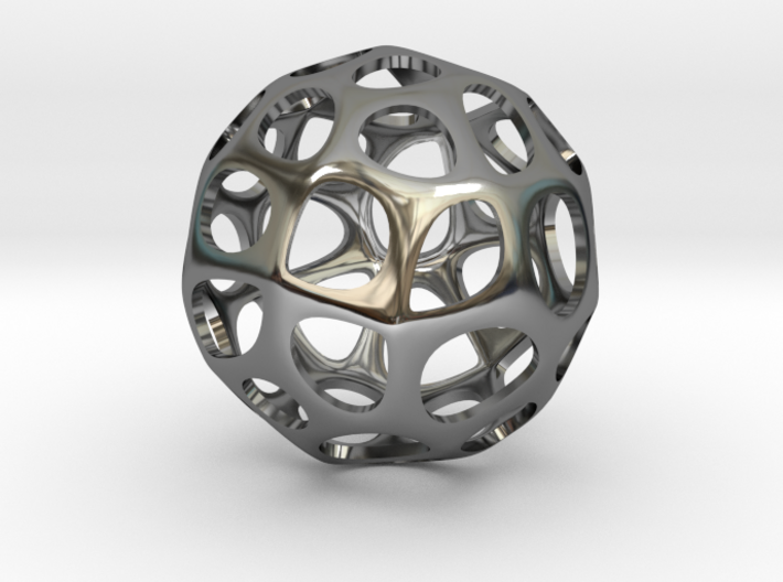 Voronoi Sphere 3d printed
