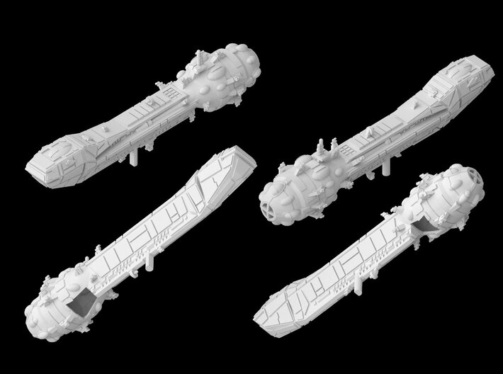 (Armada) Lancer Frigate 3d printed 