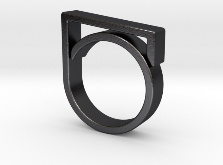 Adjustable ring for men. Model 1. 3d printed 