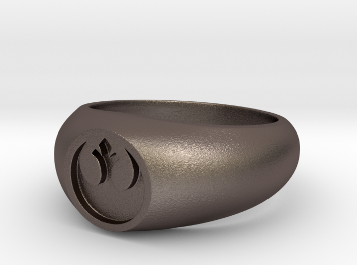 Rebel Alliance Ring (Size 10 1/4 - 20 mm) 3d printed 