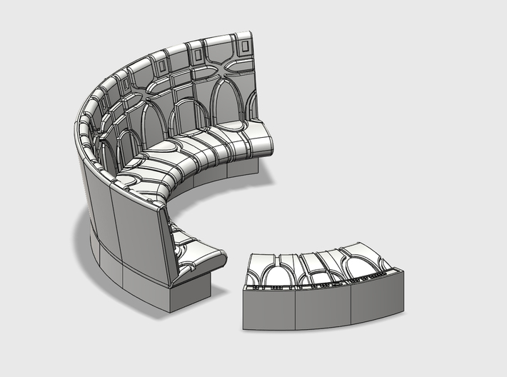 YT1300 DEAGO HALL COUCH CUSHIONS  3d printed 