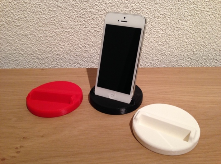 Iphone5 Dock 3d printed 