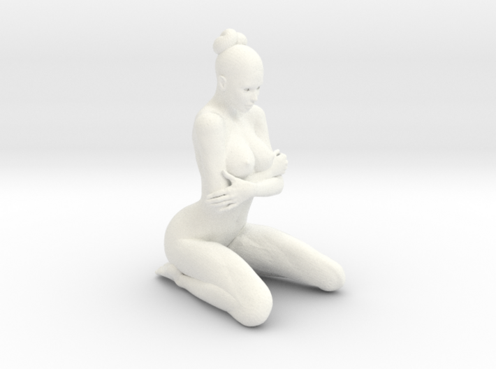 Sexy Girl-038 scale 1/18-Passed 3d printed