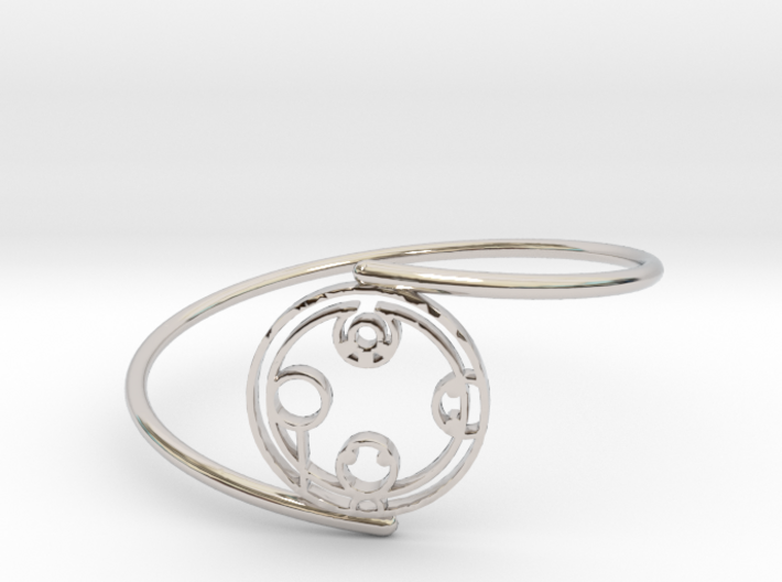 Kayden - Bracelet Thin Spiral 3d printed