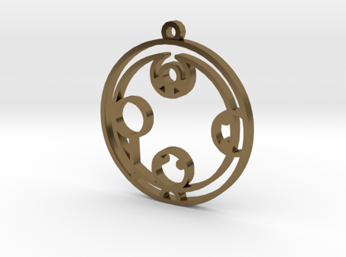 Kayden - Necklace 3d printed