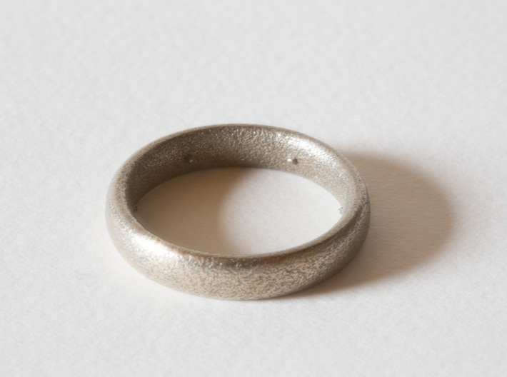 Max Pain Ring 3d printed The Max Pain Ring, 3D printed in stainless steel.