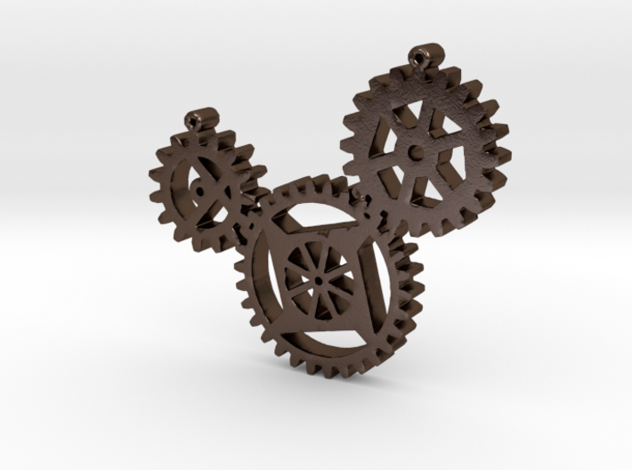 Steampunk gears 3d printed
