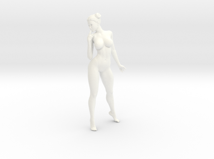 Sexy naked girl 002 scale 1/20 Passed 3d printed