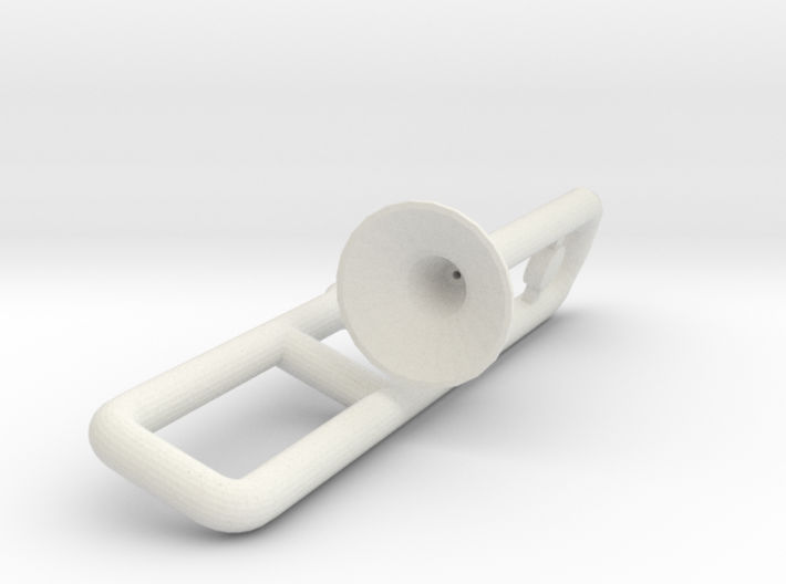 Trombone for Minifigures 3d printed