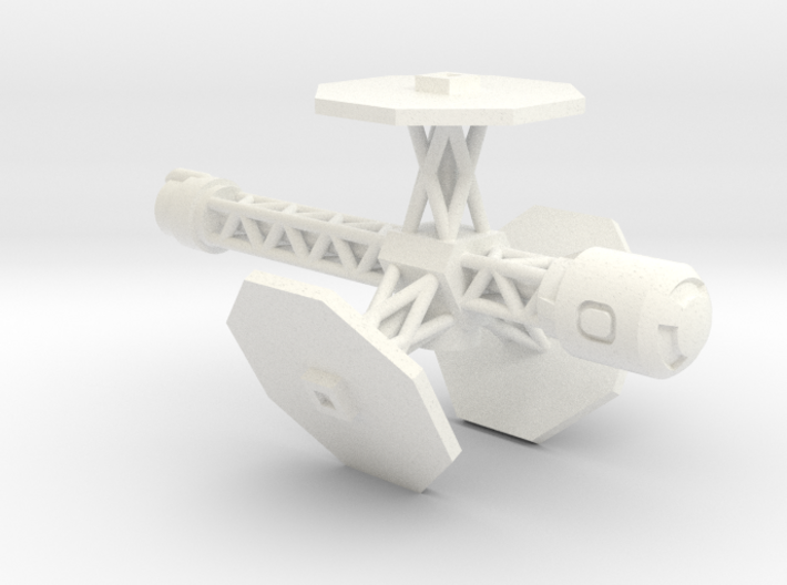 Spaceship (Type 05) - High Frontier 3d printed 