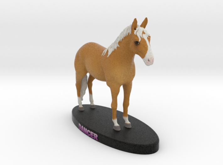 Custom Horse Figurine - Dancer 3d printed