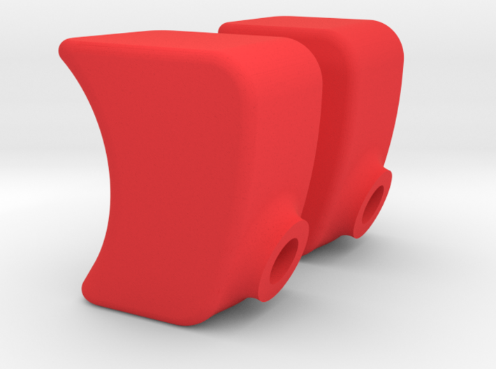 Cover for throttle trigger, Sanwa M12 , M12RS or M 3d printed 