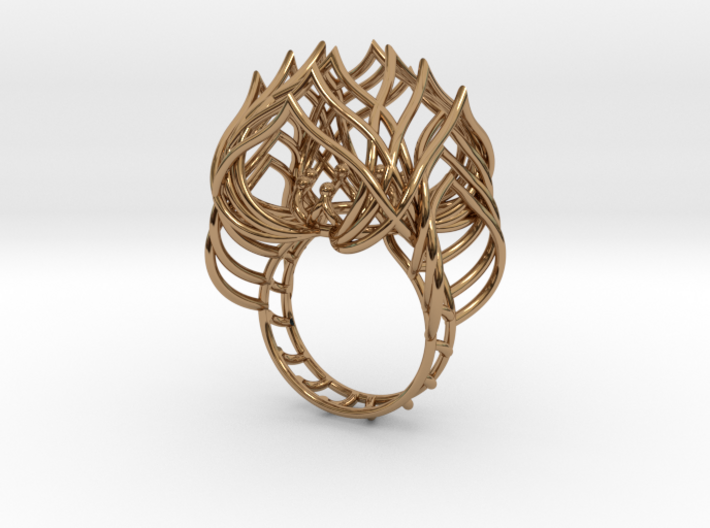 Ring / size 6 1/2 US 3d printed