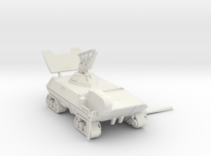 Atmospheric Booster: Crawler Only 3d printed